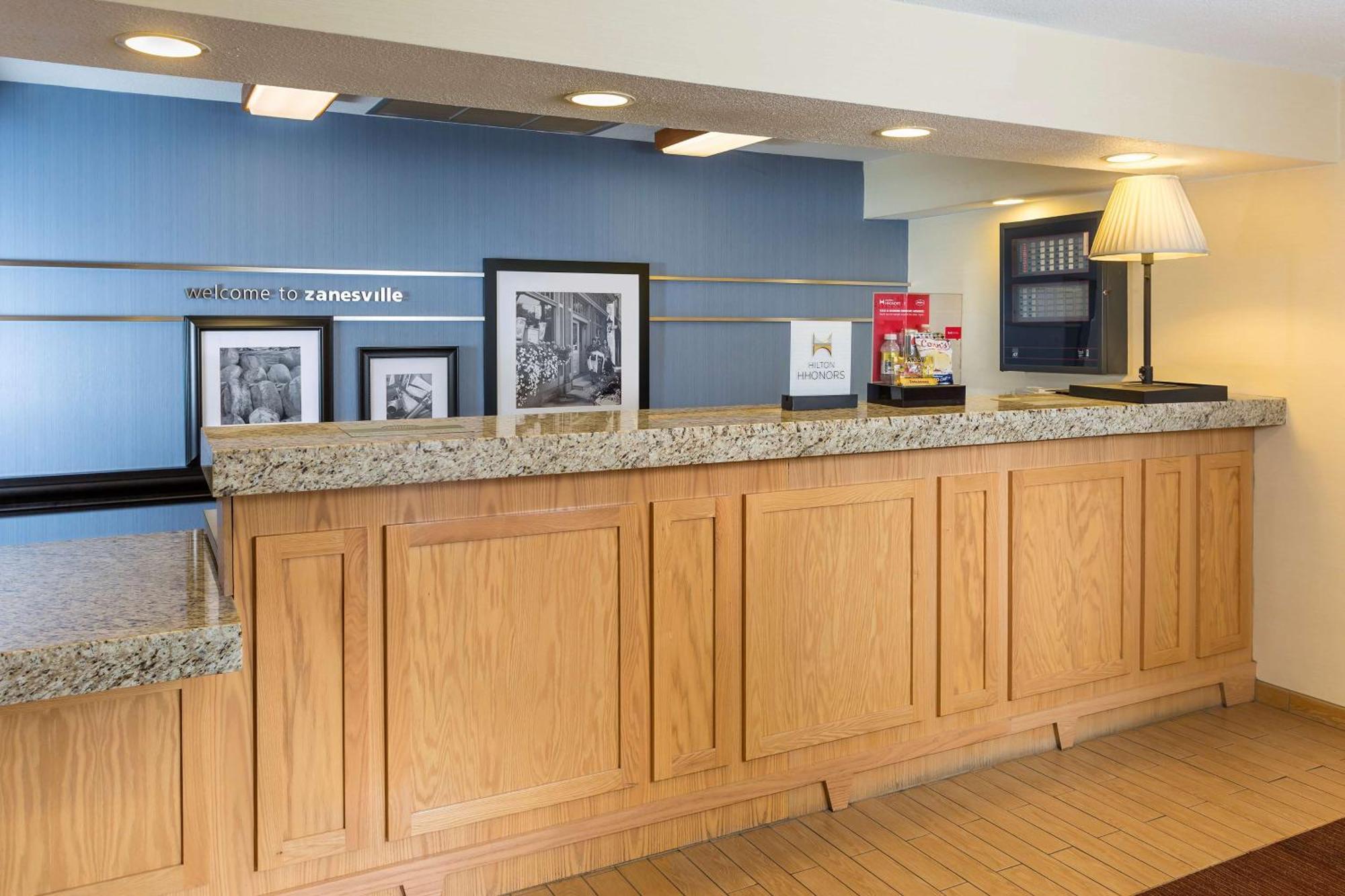 Hampton Inn Zanesville Esterno foto
