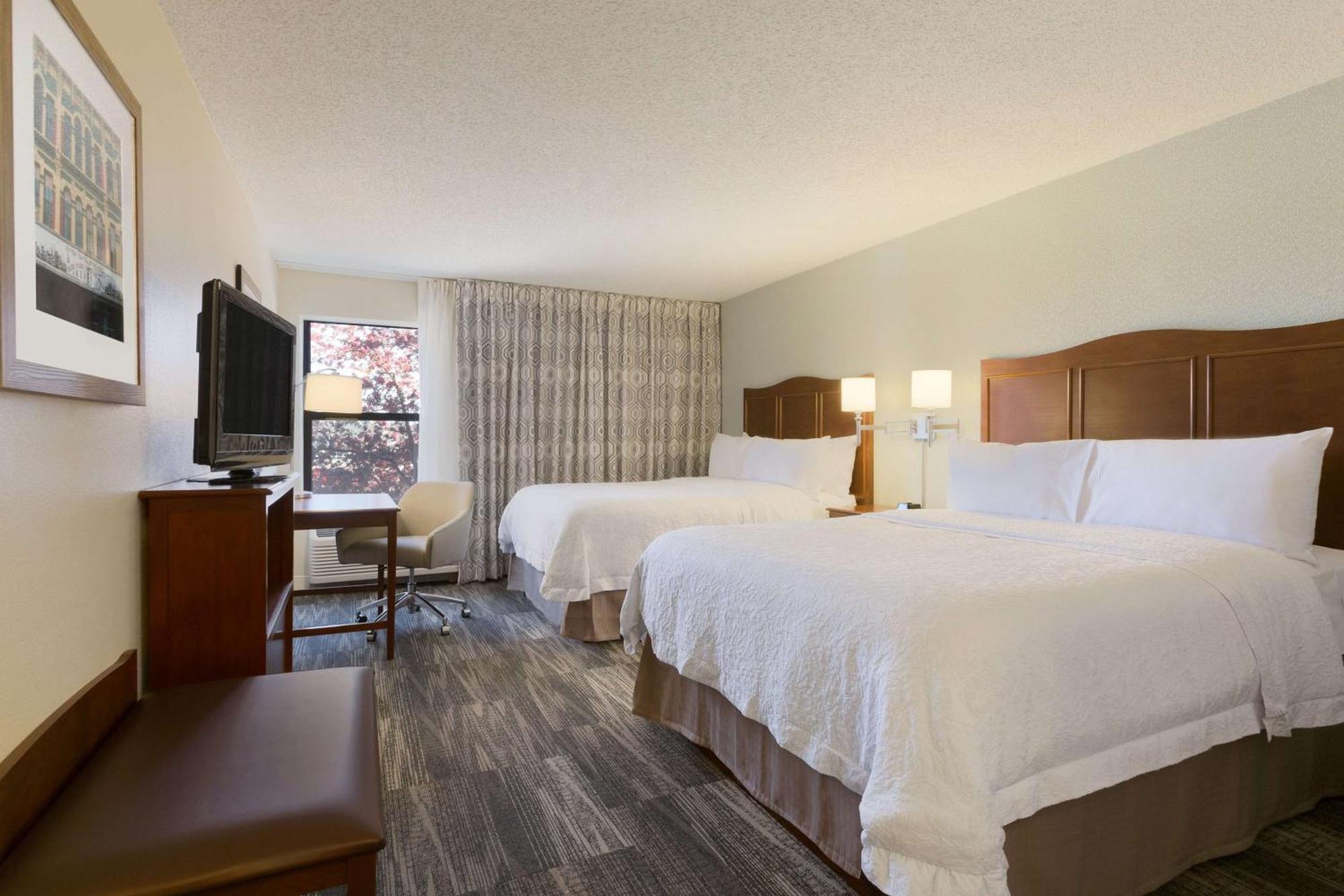 Hampton Inn Zanesville Esterno foto