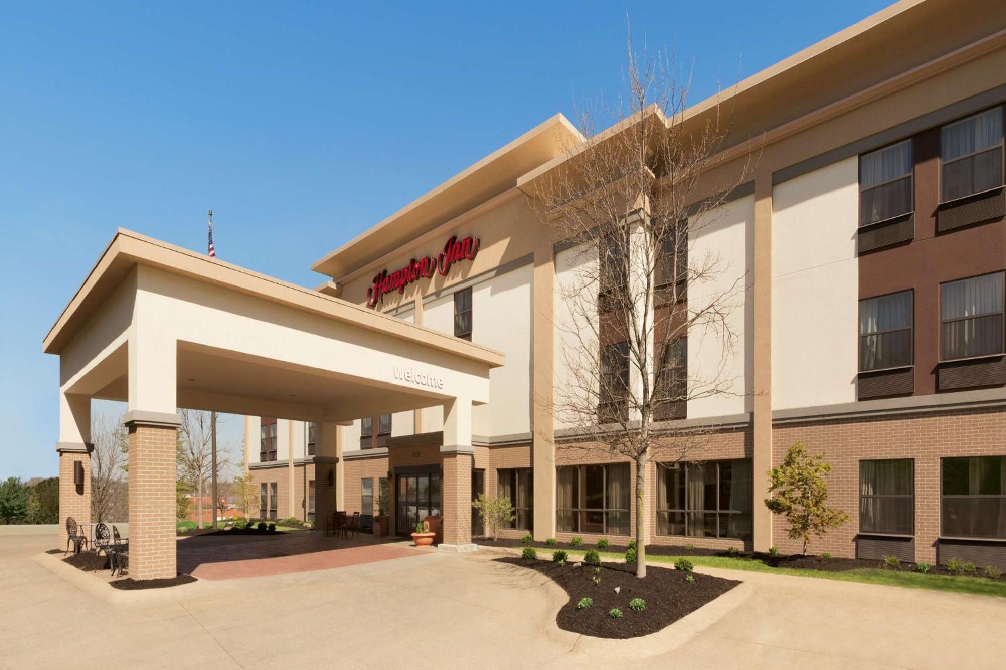 Hampton Inn Zanesville Esterno foto