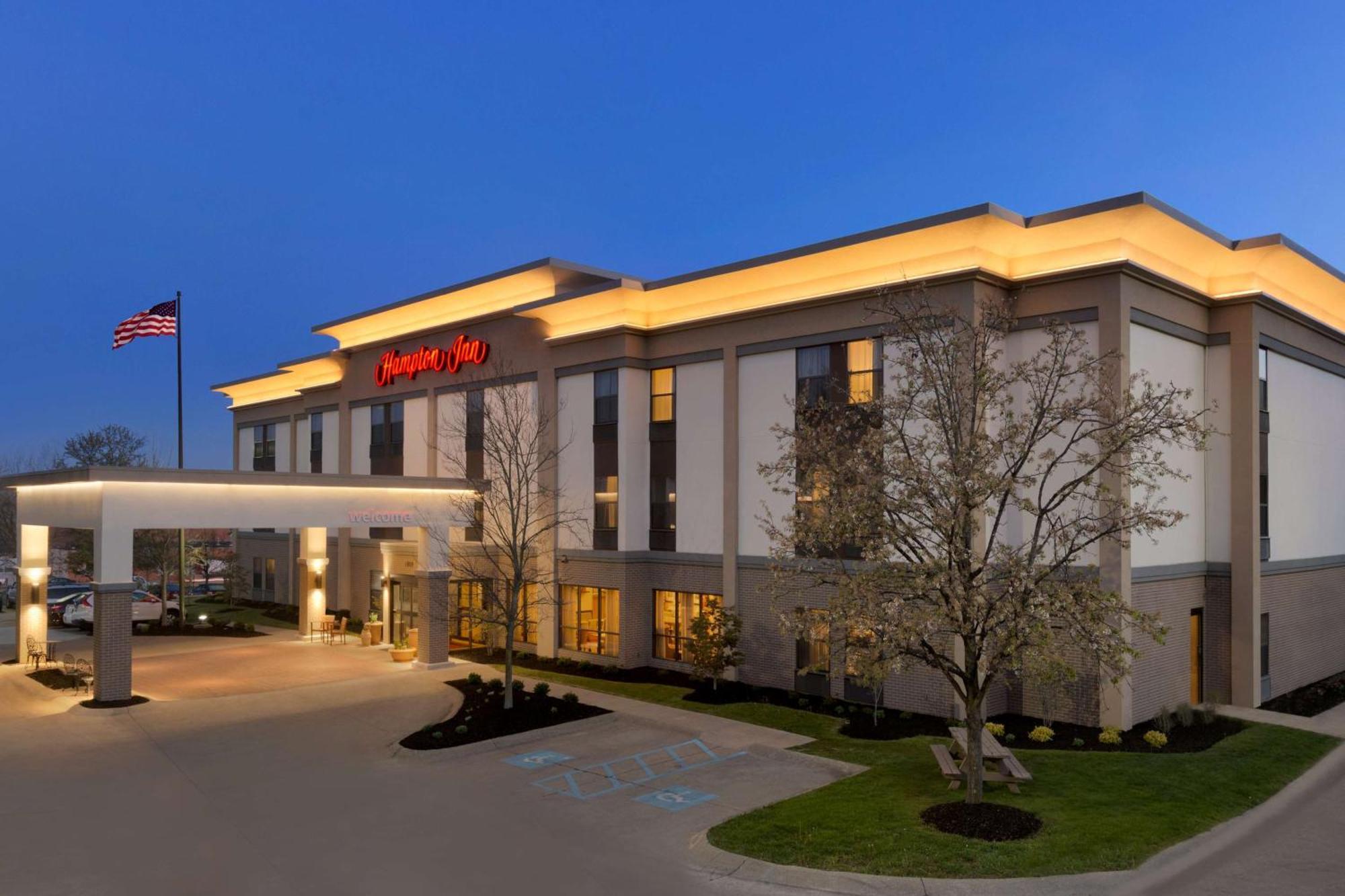 Hampton Inn Zanesville Esterno foto