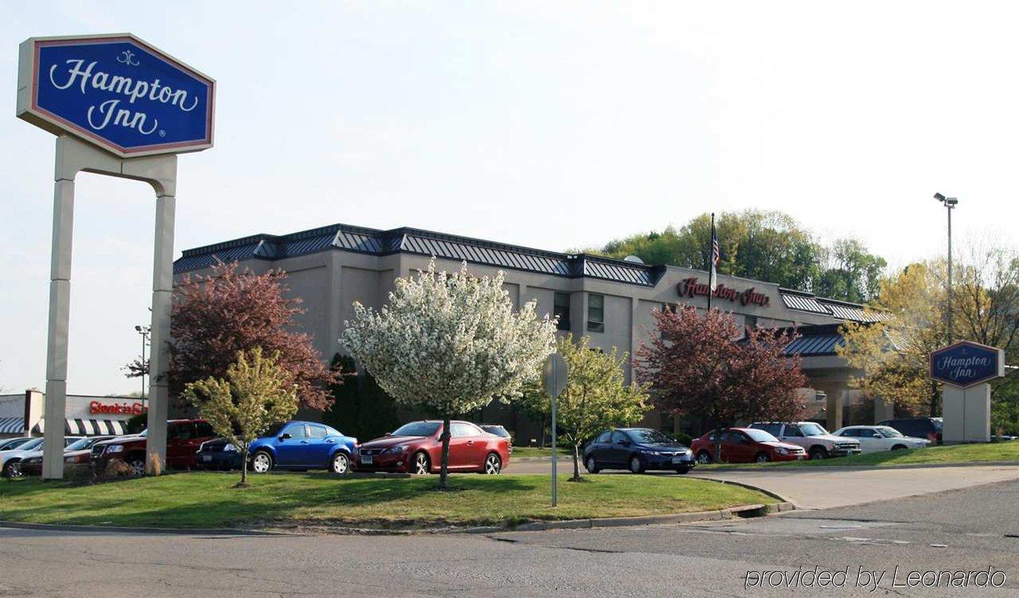 Hampton Inn Zanesville Esterno foto