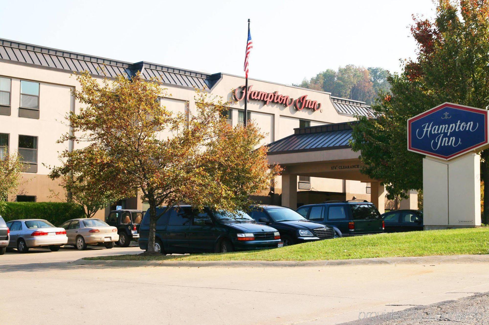 Hampton Inn Zanesville Esterno foto
