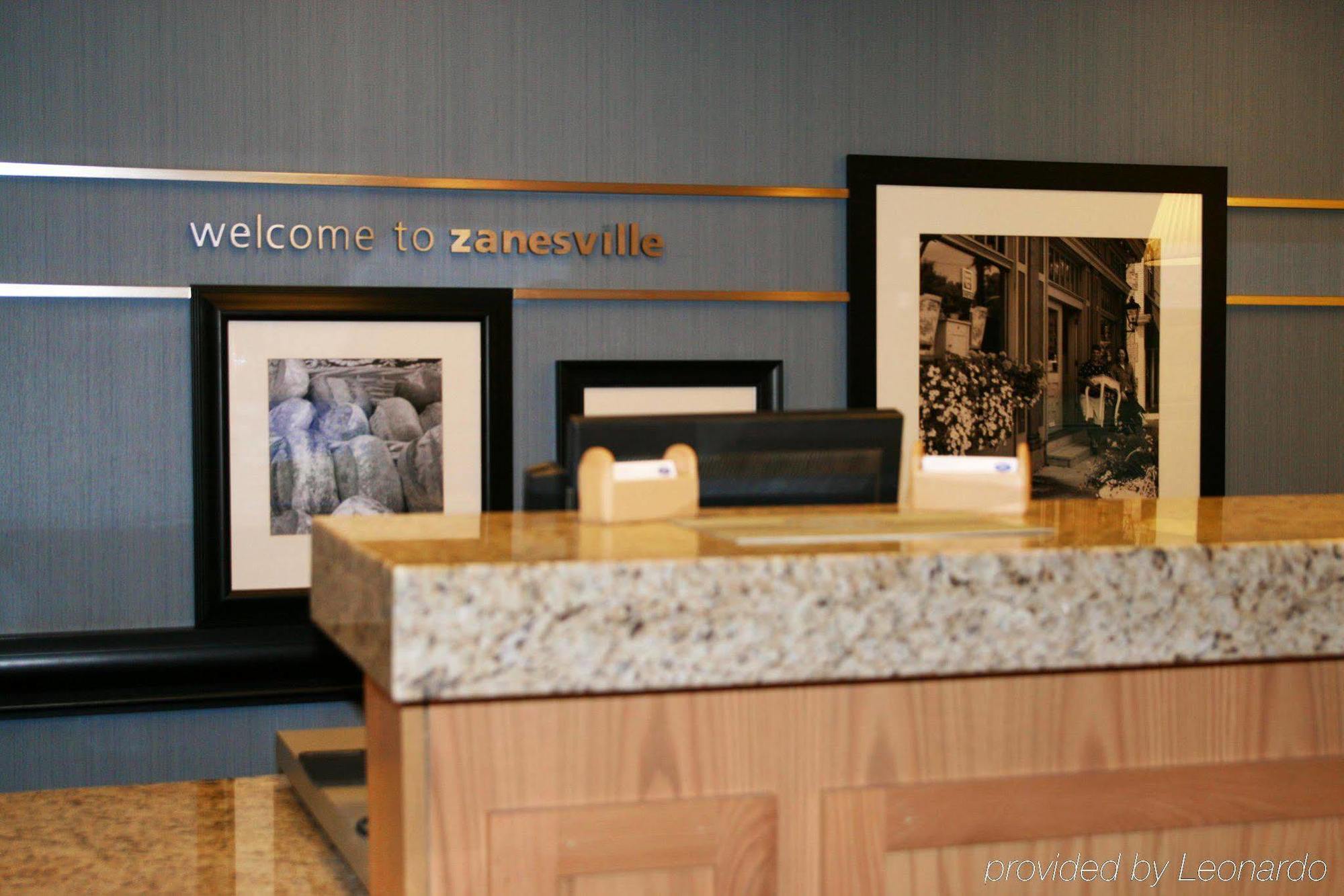 Hampton Inn Zanesville Interno foto