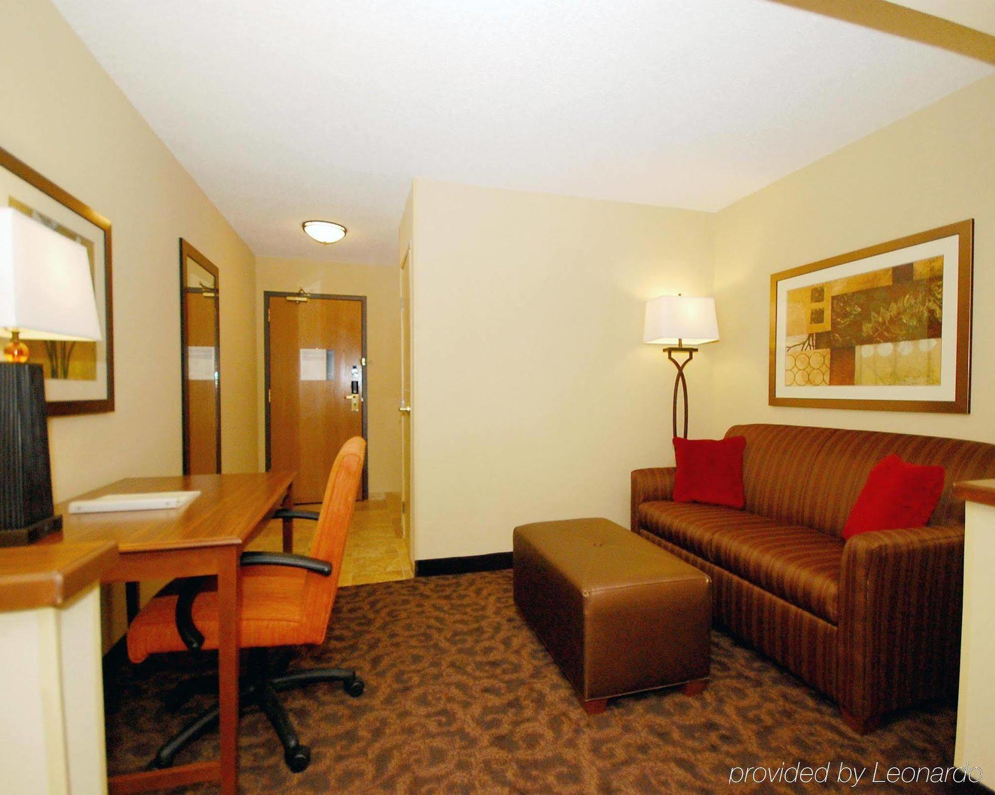 Hampton Inn Zanesville Camera foto